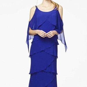 NWT Alexander by Daymor 371 Prom Dress Orange Size 14